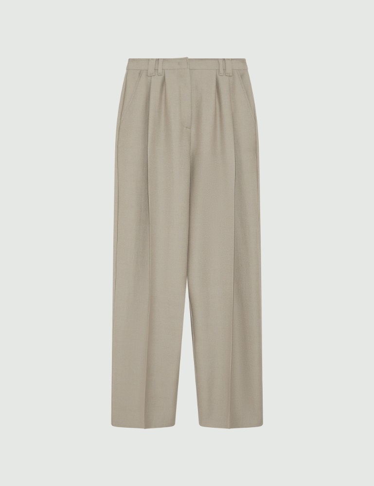 Wide-leg trousers - Marella