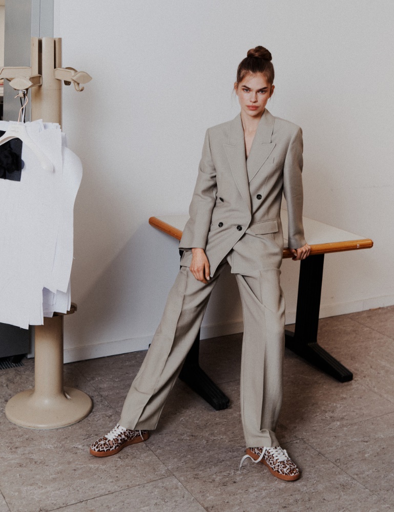 Wide-leg trousers - Marella