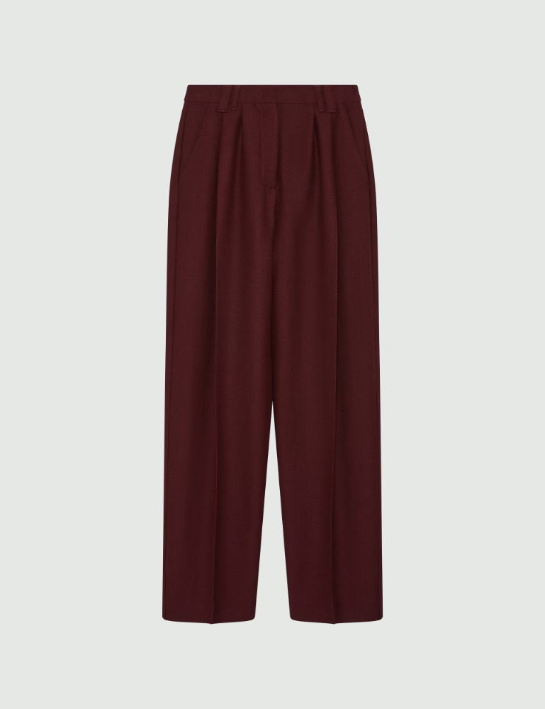Wide-leg trousers - Marella