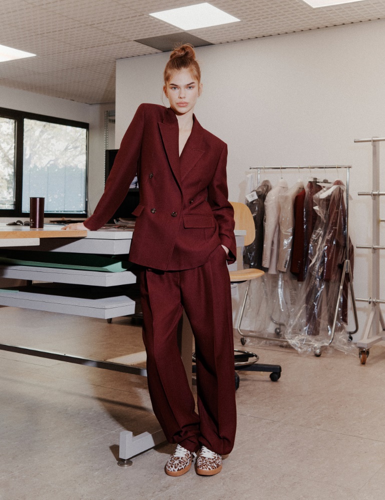 Wide-leg trousers - Marella