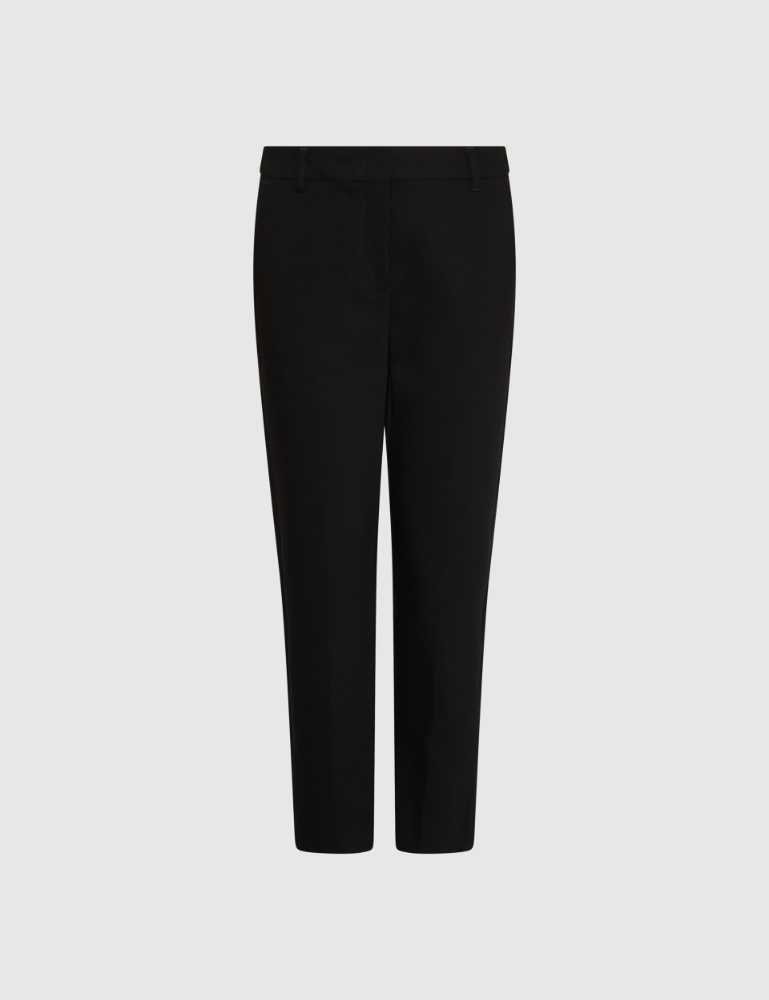 Stretch cotton chino trousers - Marella