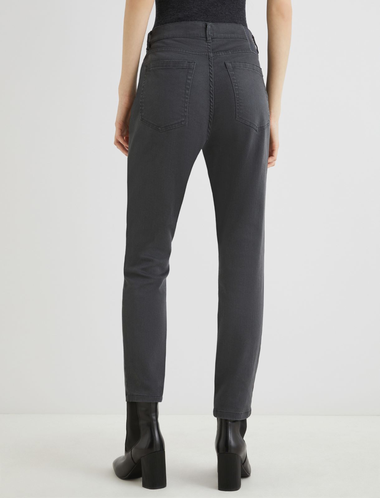 Skinny jeans - DARK GREY - Marella - 2