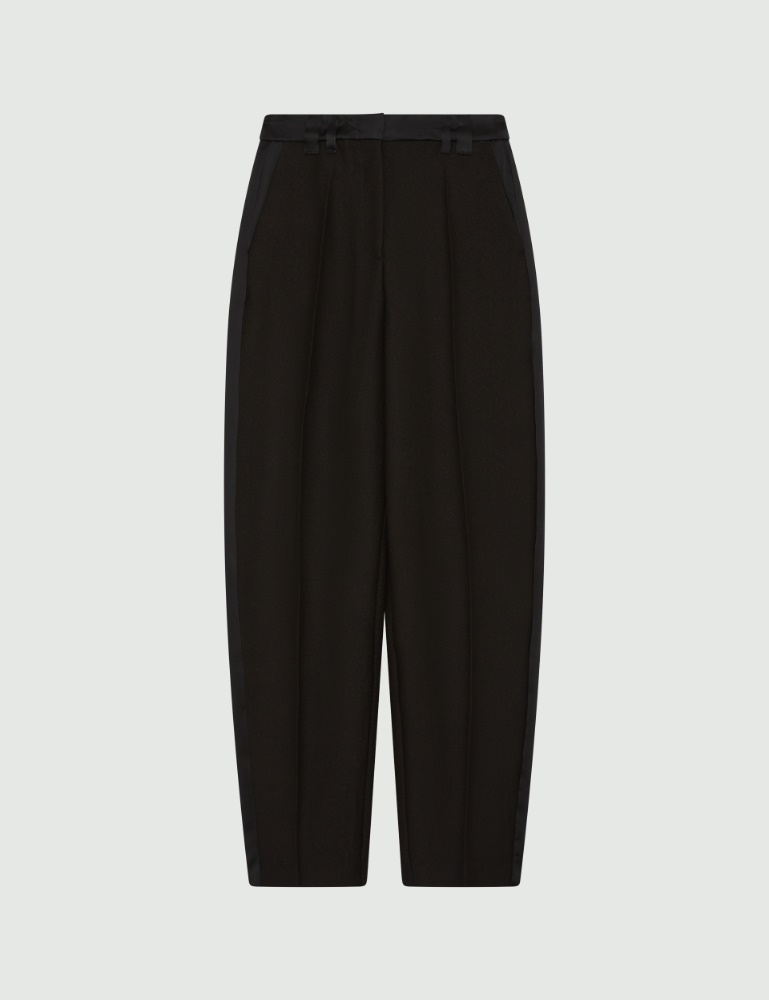 Barrel-leg trousers - Marella