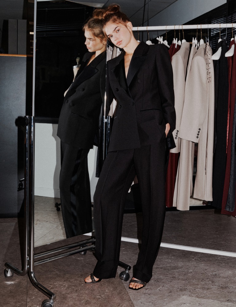 Barrel-leg trousers - Marella