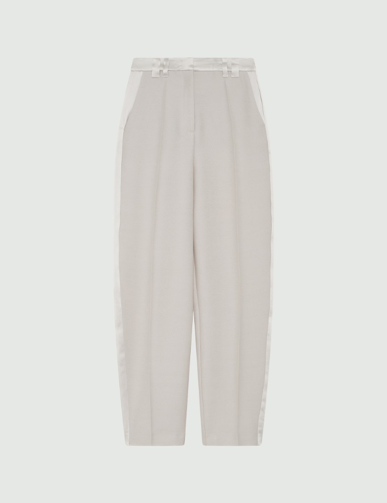Barrel-leg trousers - Marella