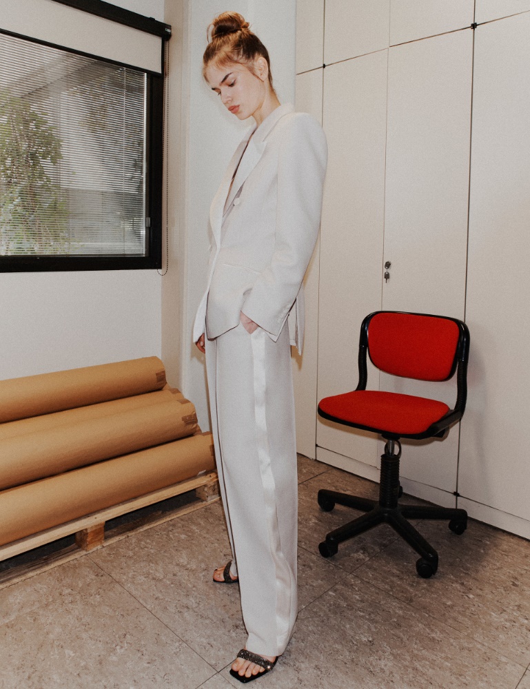 Barrel-leg trousers - Marella