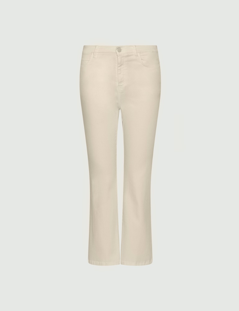 Dżinsy flare cropped - Marella