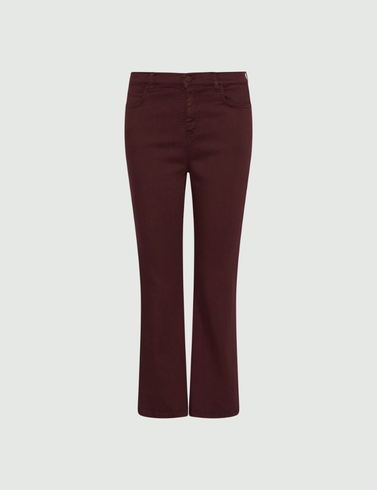 Flared cropped jeans - Marella