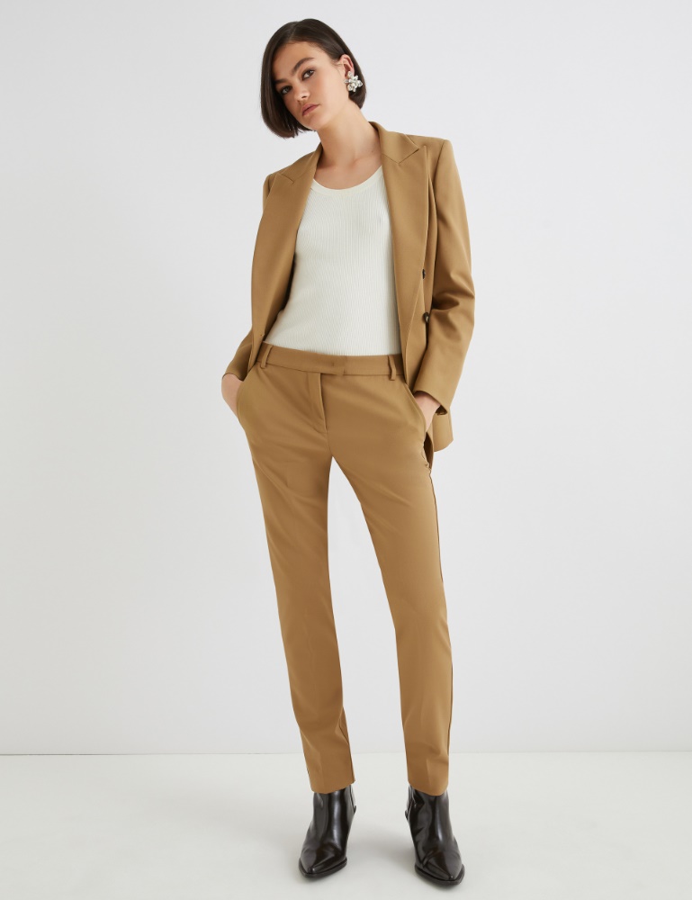 Stretch chino trousers - Marella