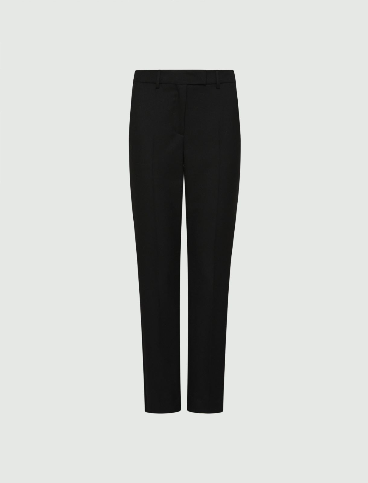 Elastische Chinohose - SCHWARZ - Marella