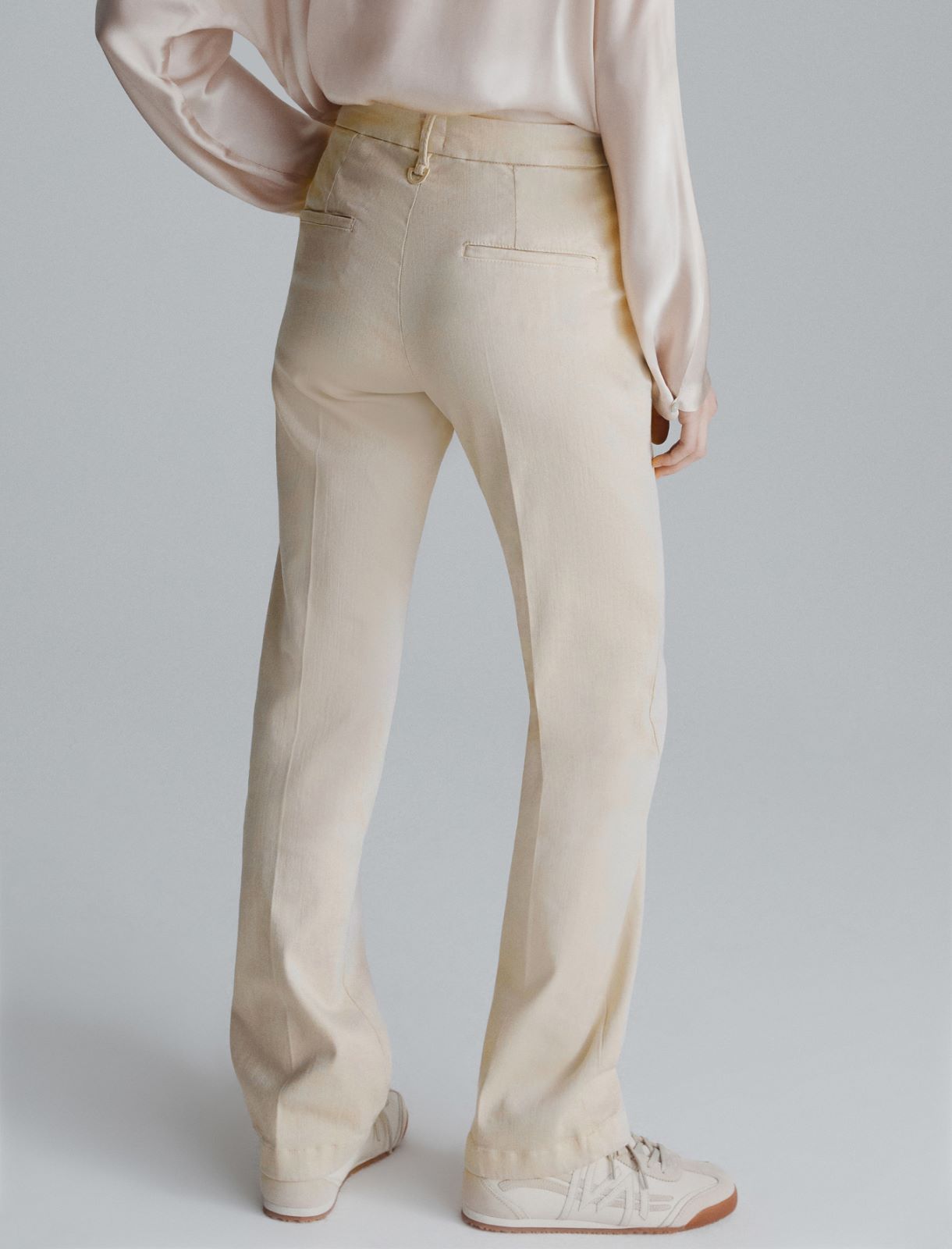 Wide-leg trousers - CREAM - Marella - 3