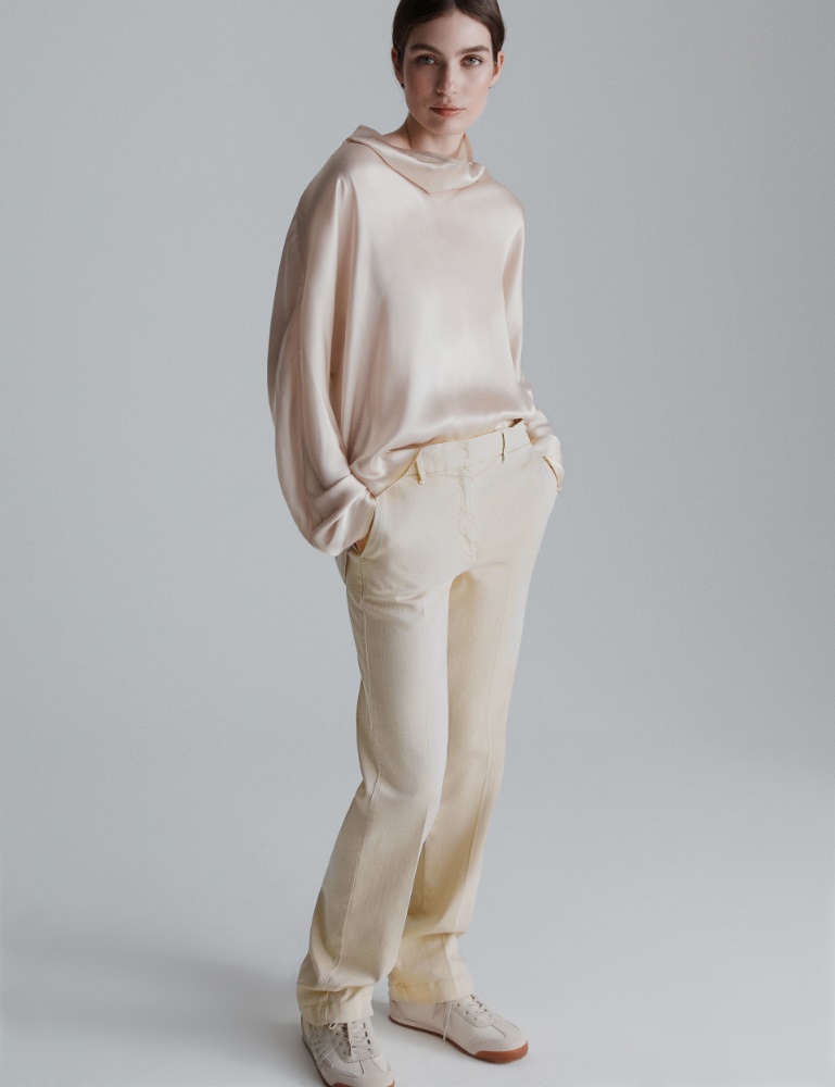 Wide-leg trousers - Marella