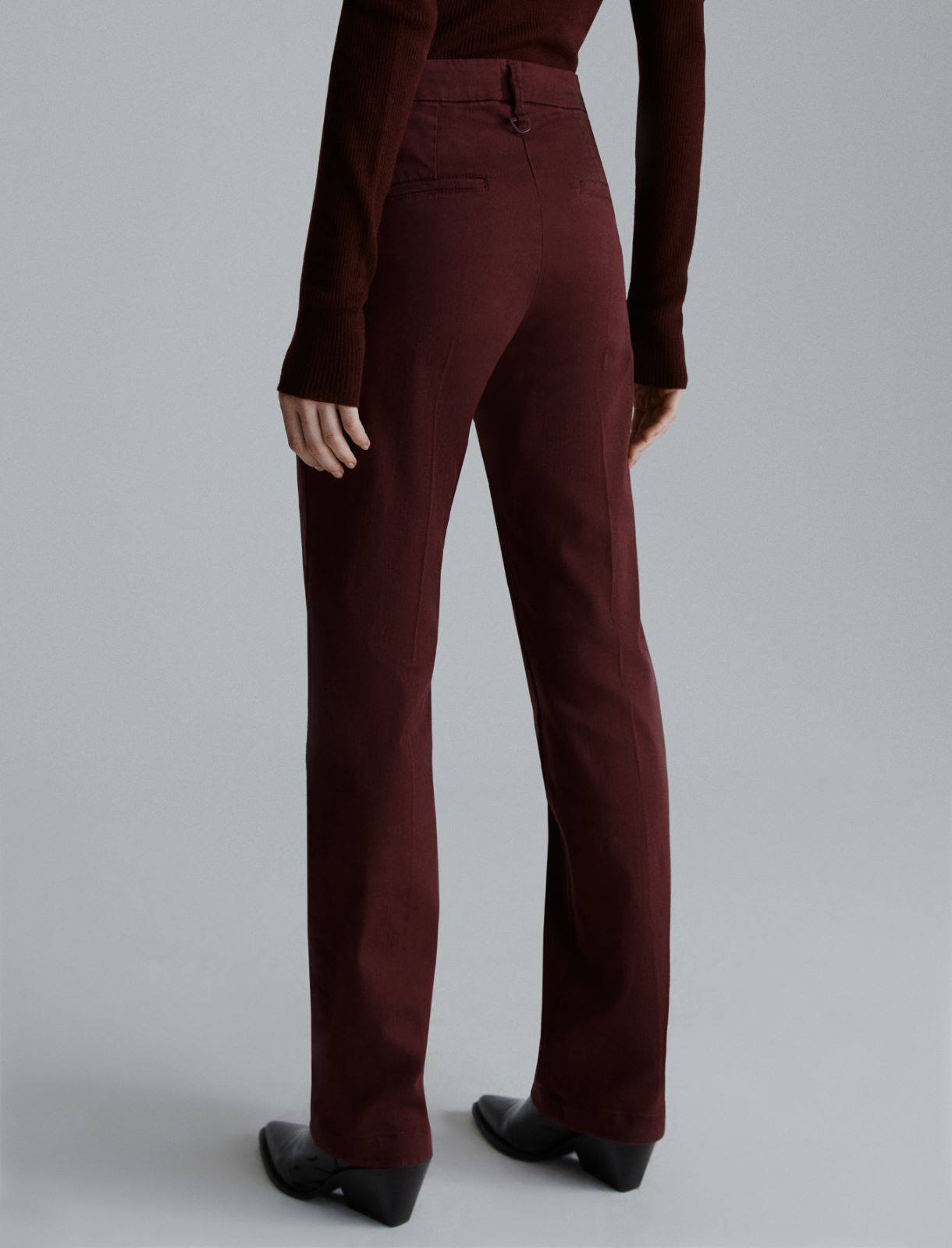 Wide-leg trousers - BORDEAUX - Marella - 3