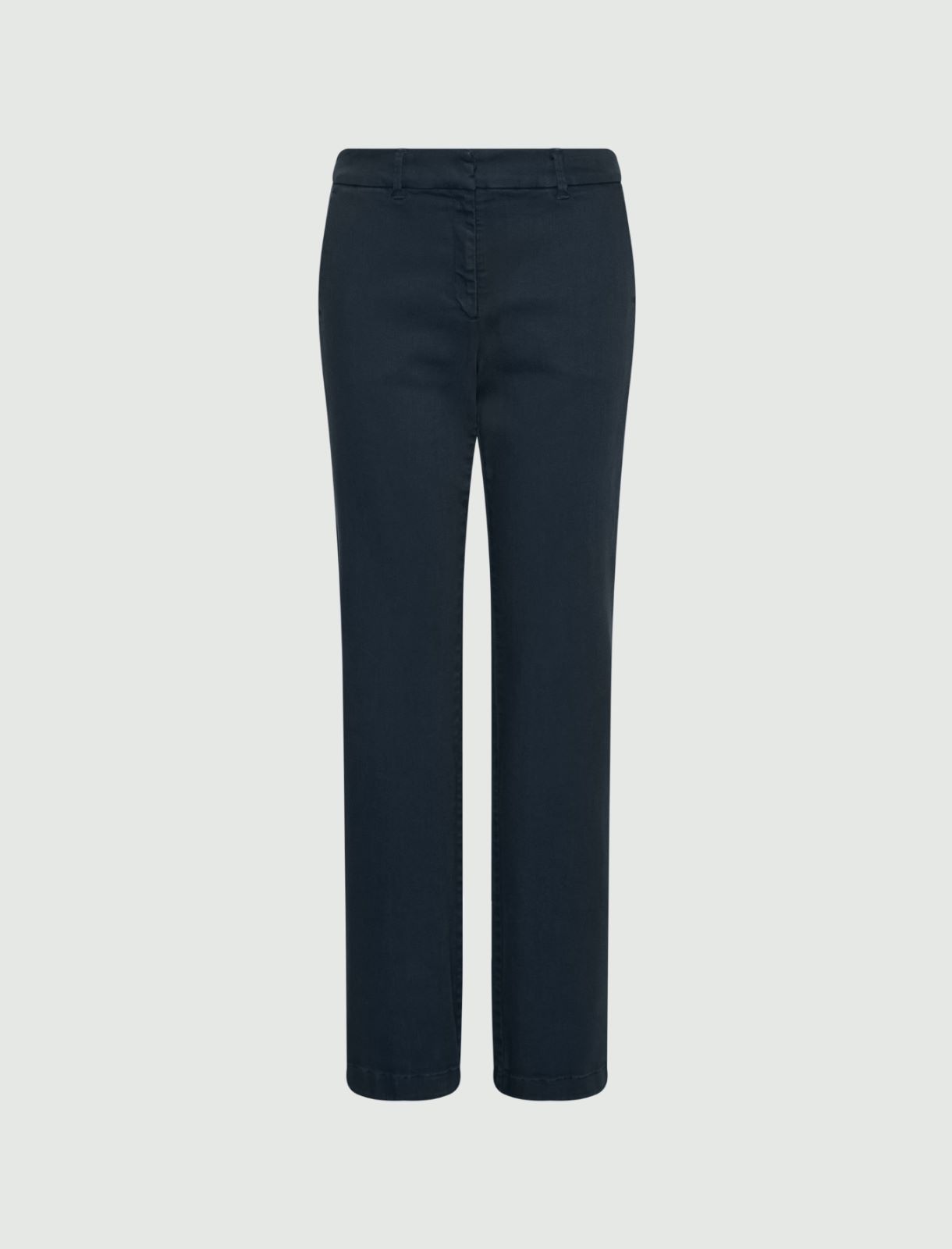 Wide-leg trousers - DARK GREY - Marella
