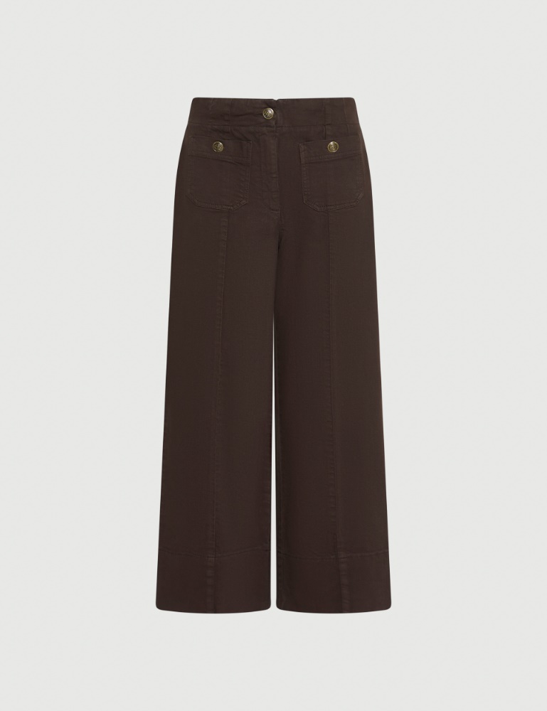 High-waisted trousers - Marella