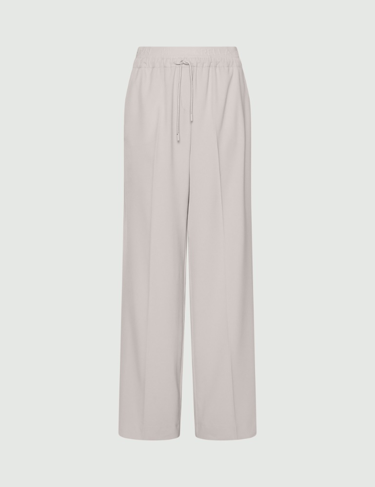 Drawstring trousers - Marella