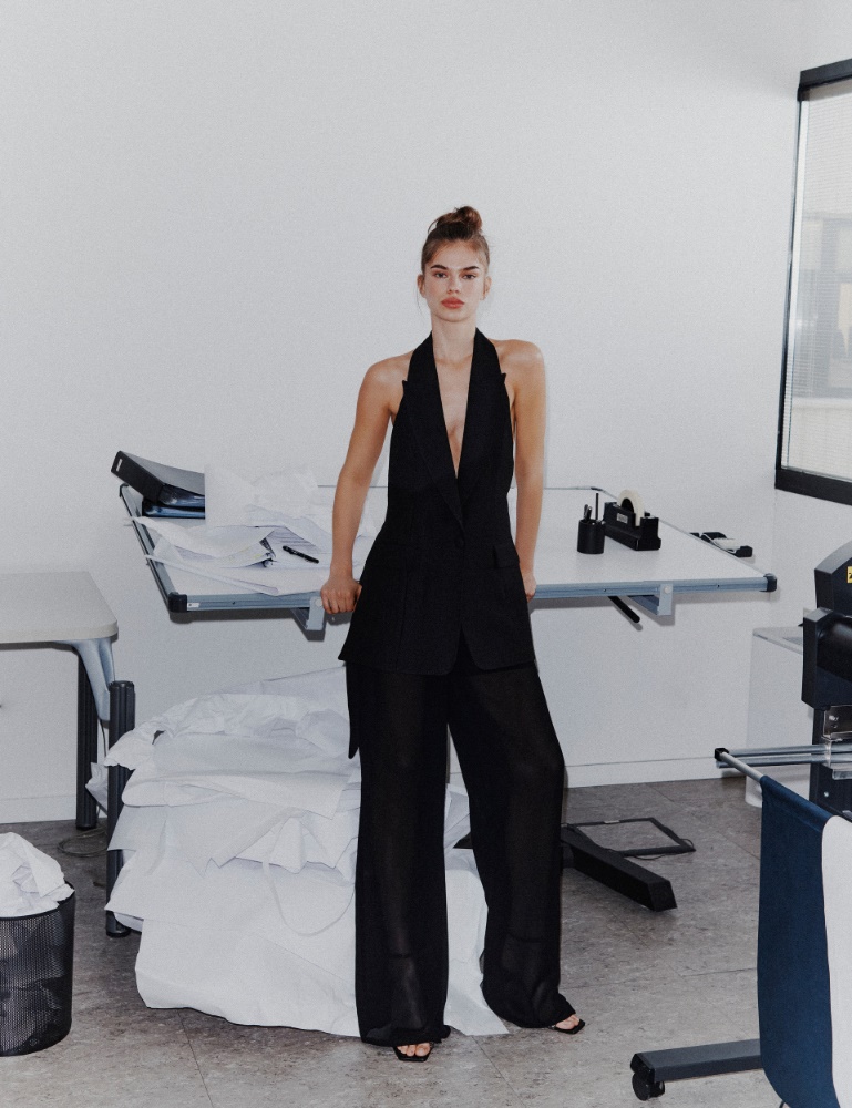 Georgette double trousers - Marella