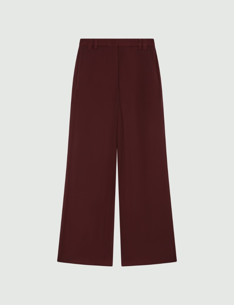 Georgette double trousers - Marella