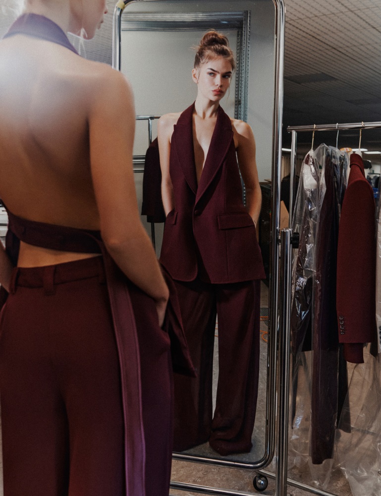 Georgette double trousers - Marella
