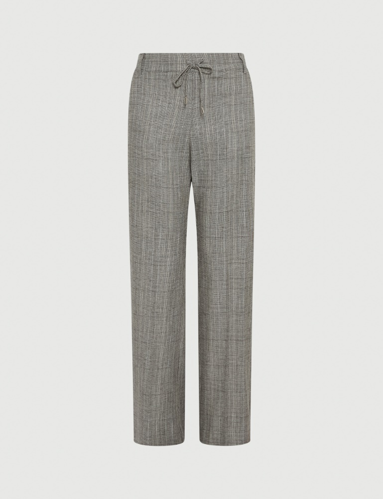 Pantalón de sarga fluida - Marella