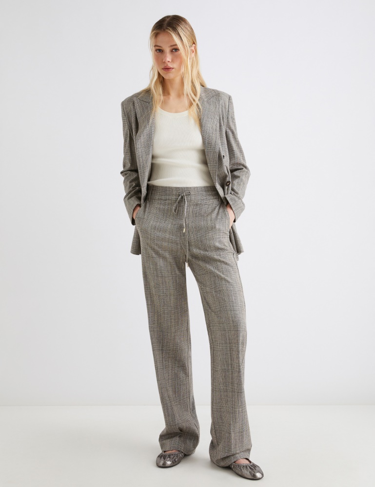 Pantalón de sarga fluida - Marella