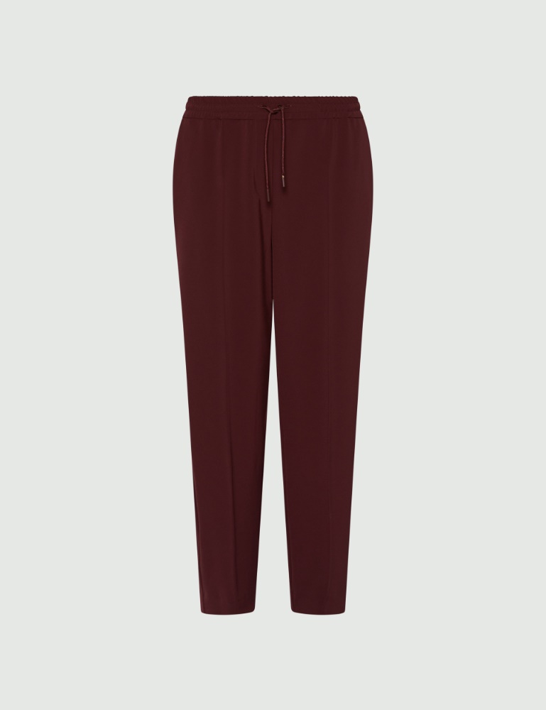 Stretch twill joggers - Marella