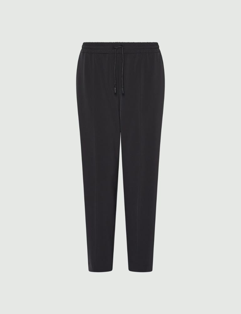 Stretch twill joggers - Marella