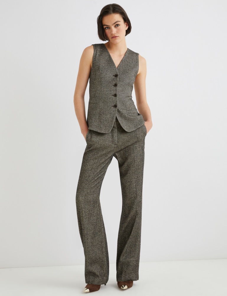 Pantalón de tweed - Marella