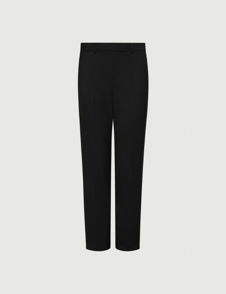 Stretch fabric chino trousers - Marella