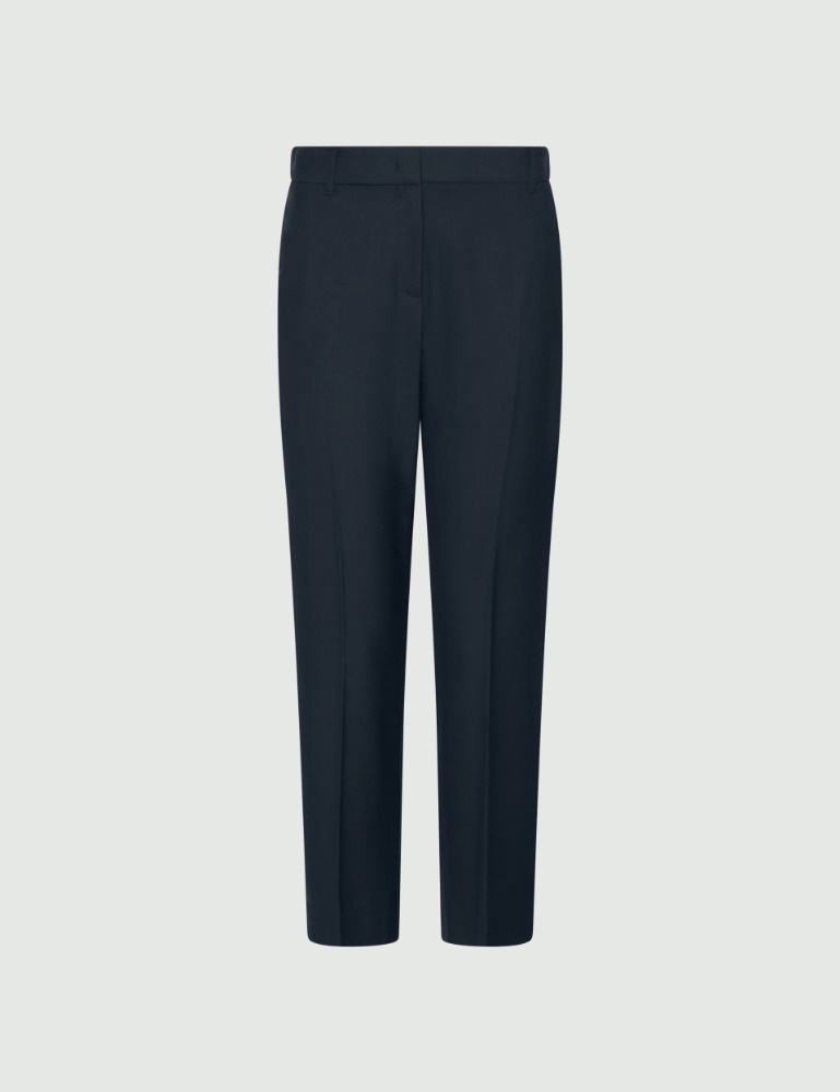 Slim gabardine trousers - Marella