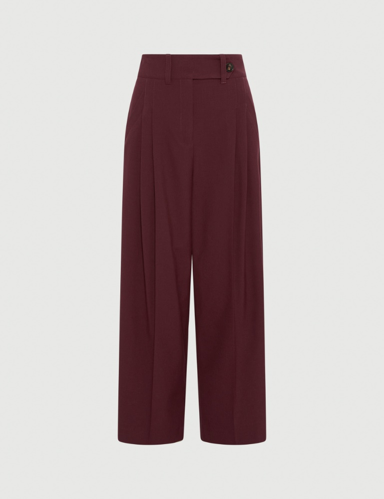Pantalone in tela stretch - Marella
