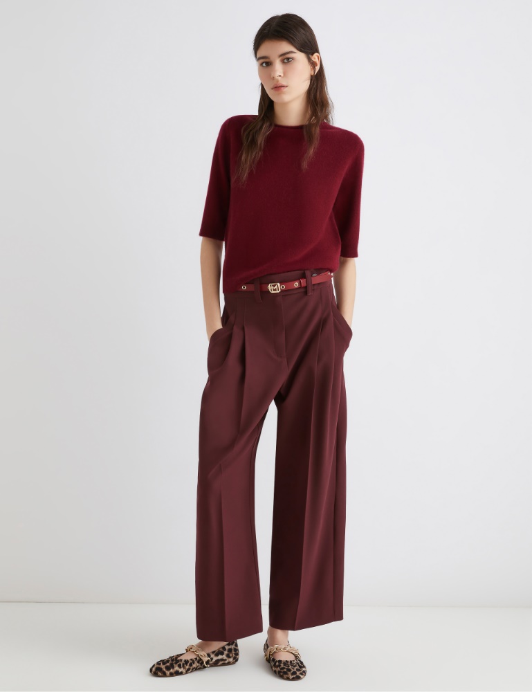 Pantalone in tela stretch - Marella