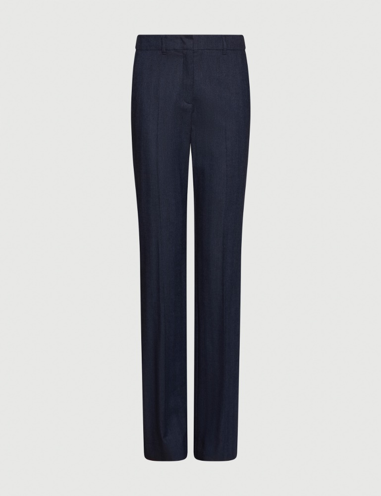 Pantalón ajustado efecto denim - Marella