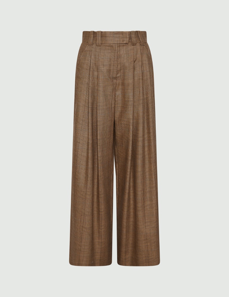Wool palazzo trousers - Marella