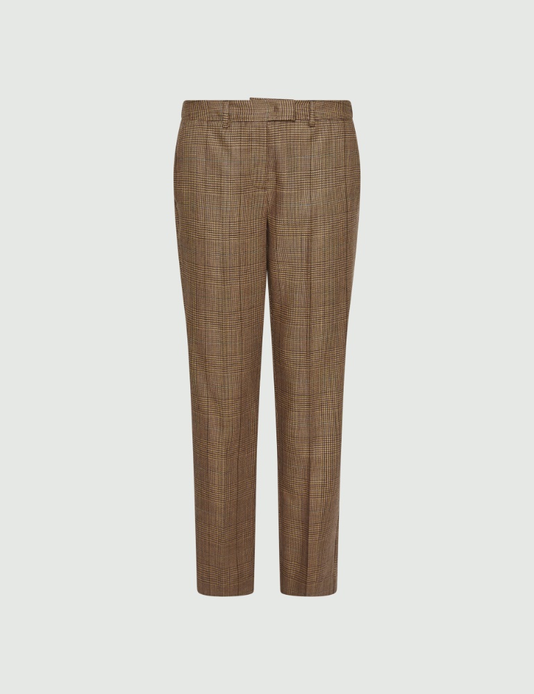 Slim-fit lightweight wool trousers - Marella