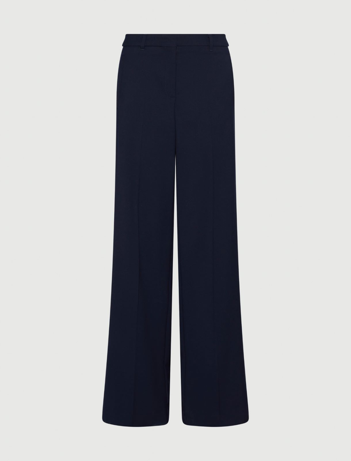 Pantalon avec pli - BLEU - Marella