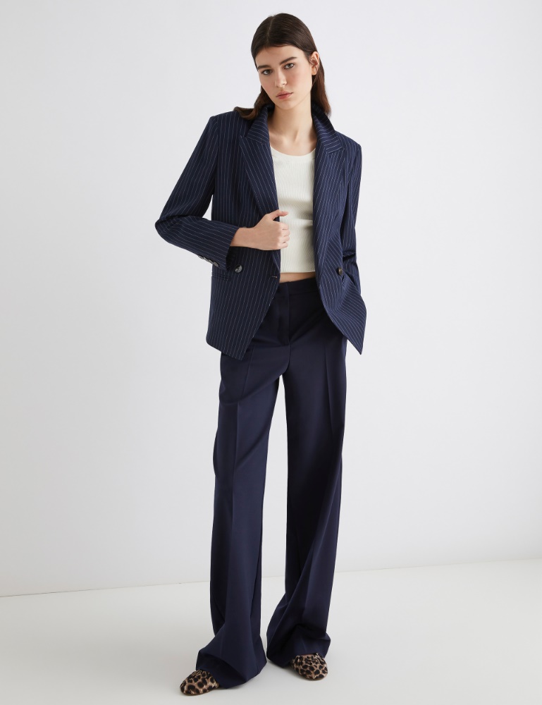 Pleated trousers - Marella