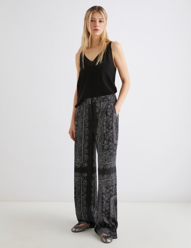 Pleated trousers - Marella