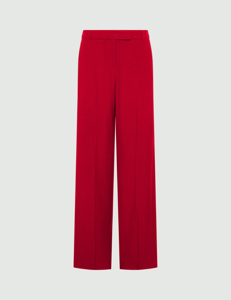 Relaxed-fit stretch trousers - Marella