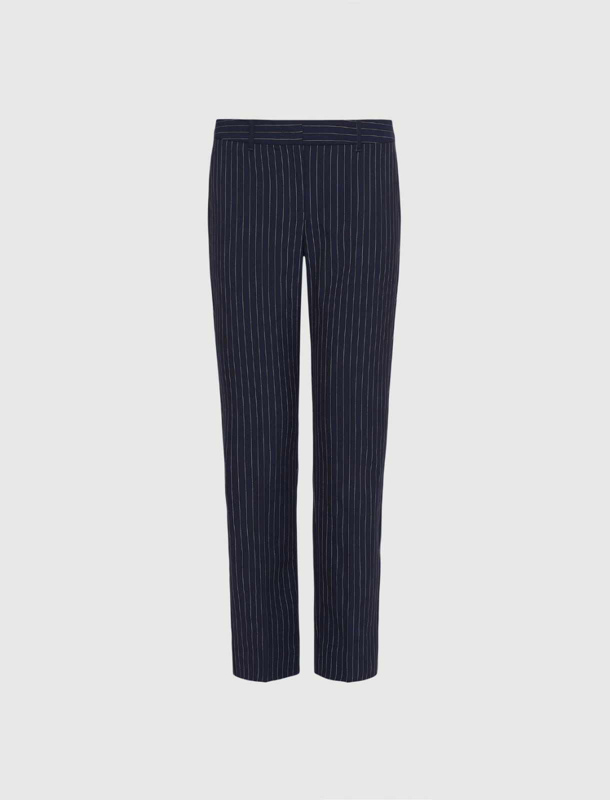 Stretch viscose trousers - NAVY - Marella