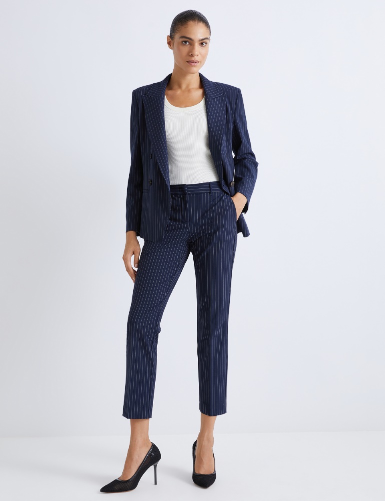 Stretch viscose trousers - Marella