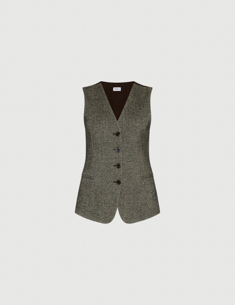 Tweed gilet - Marella