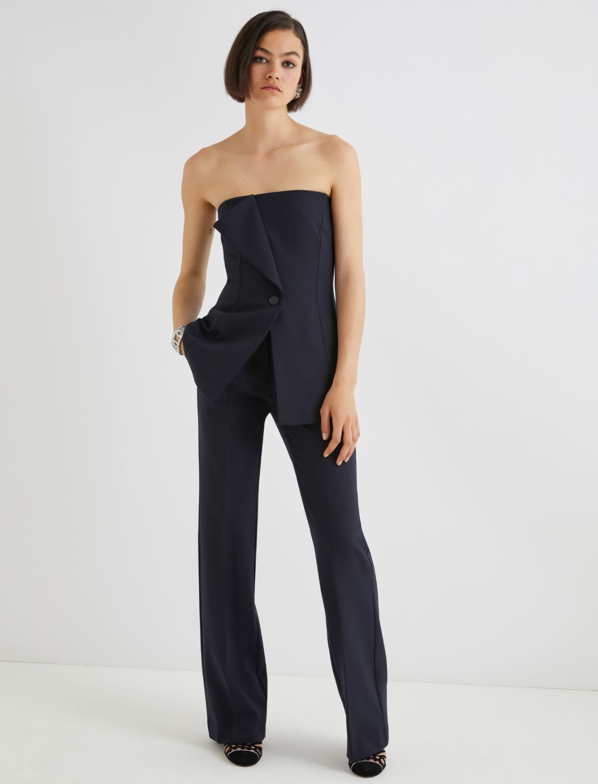 Corset top - NAVY - Marella