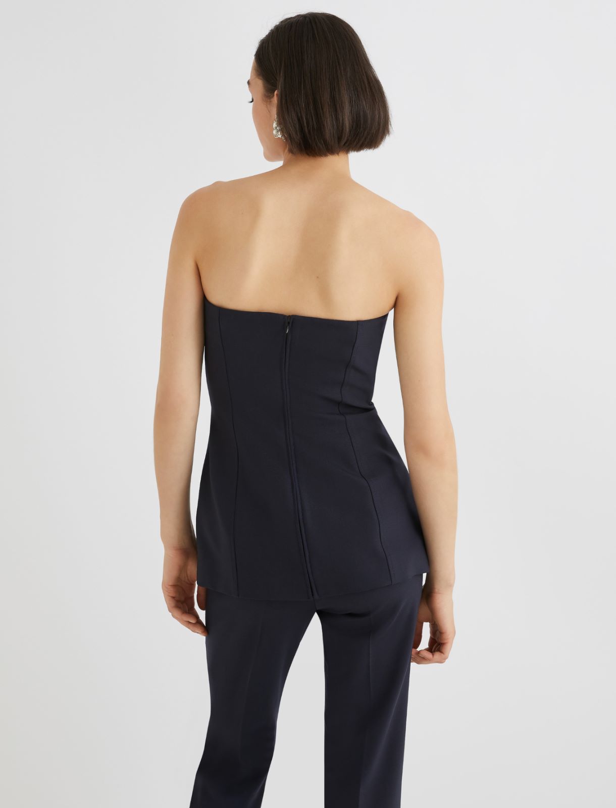 Corset top - NAVY - Marella - 2