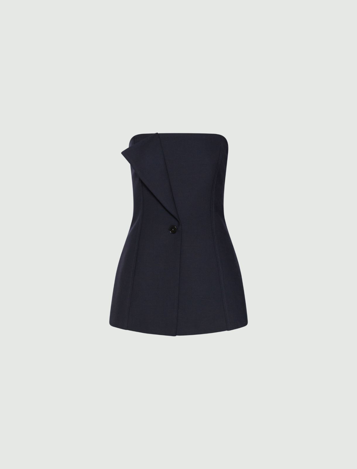 Corset top - NAVY - Marella - 5