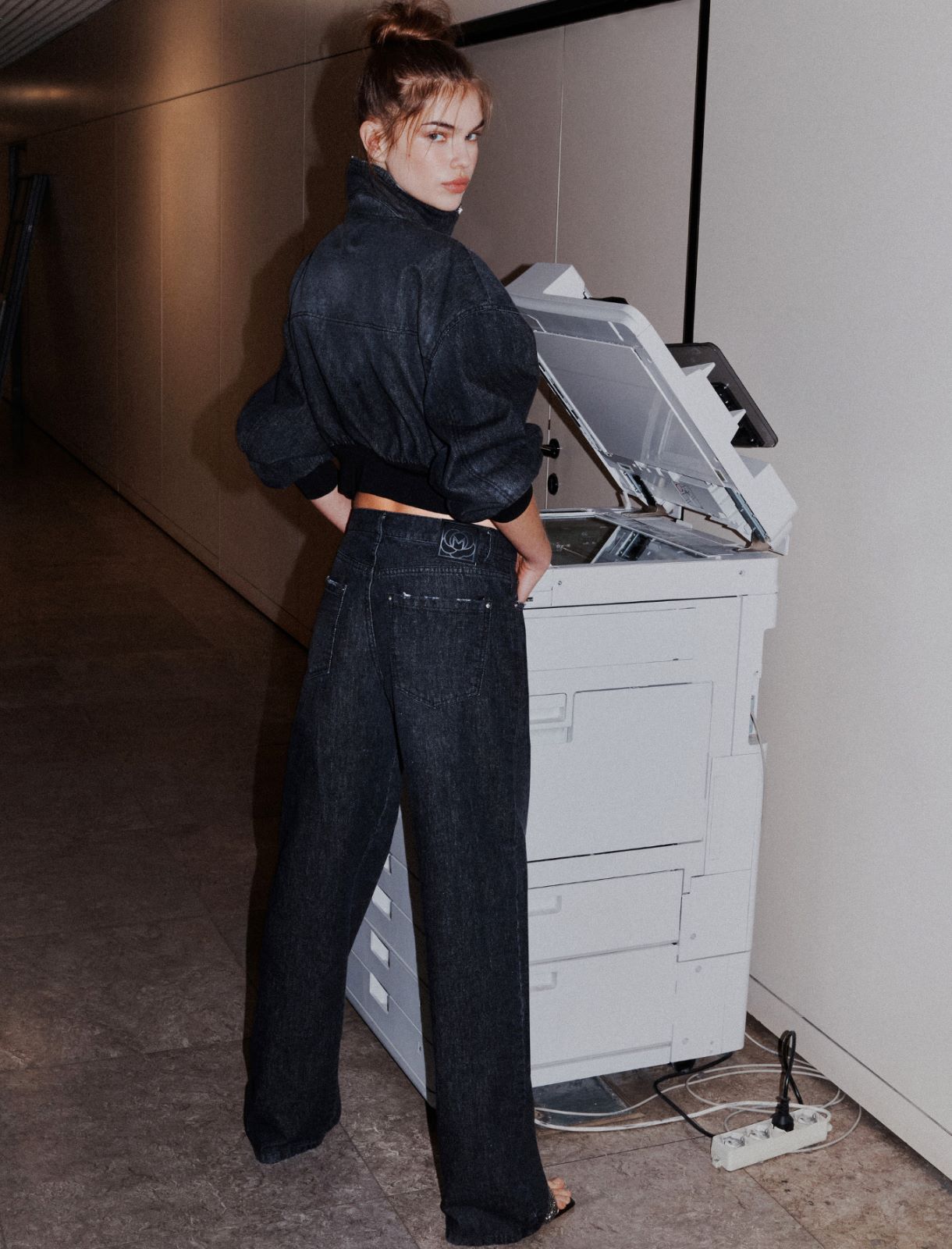 Straight jeans - BLACK - Marella - 3