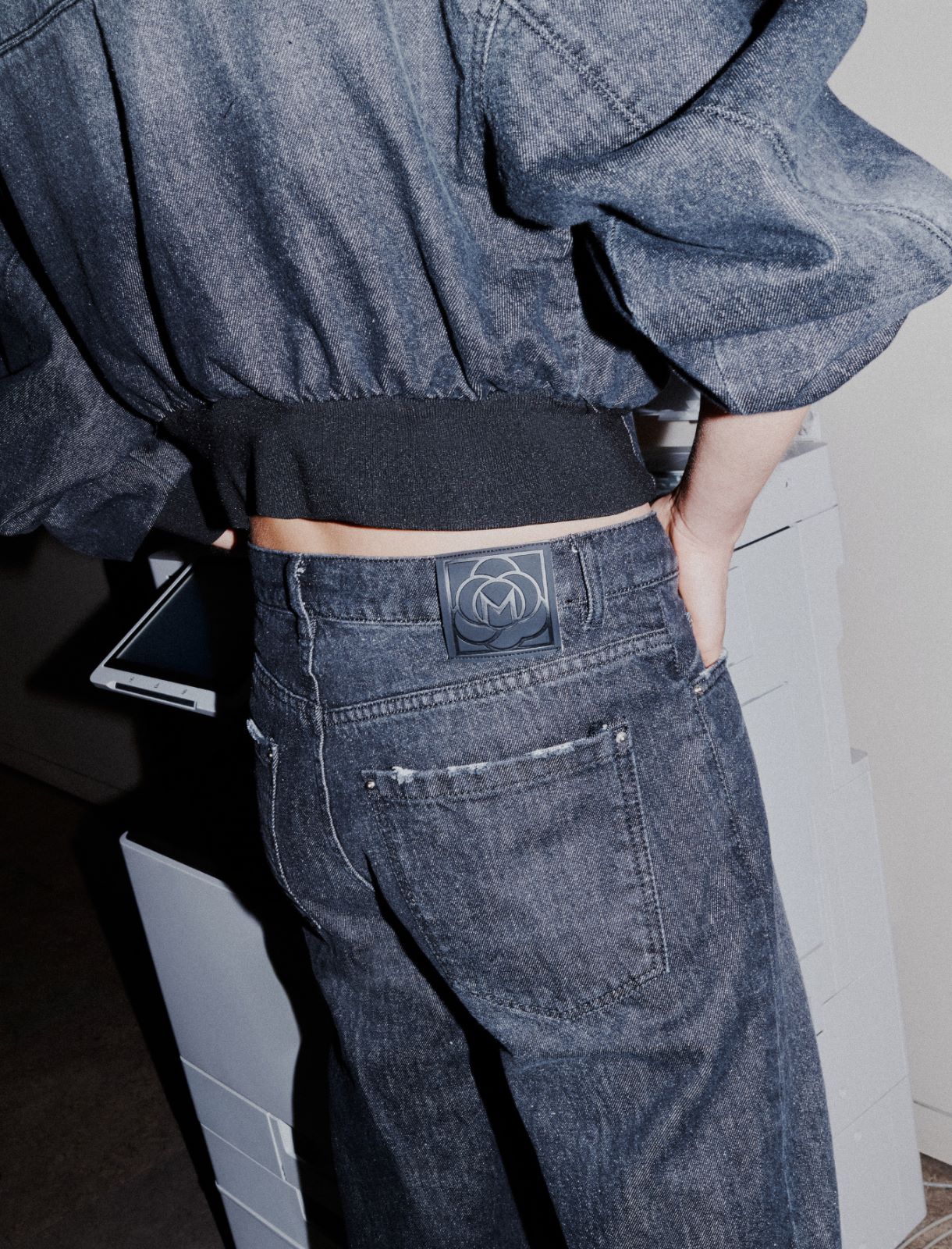 Straight jeans - BLACK - Marella - 5