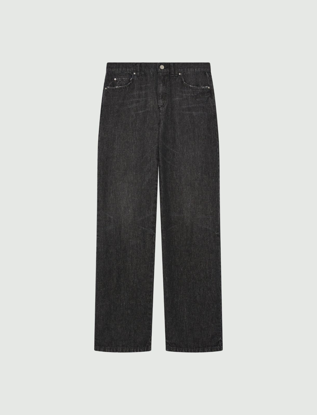 Straight jeans - BLACK - Marella