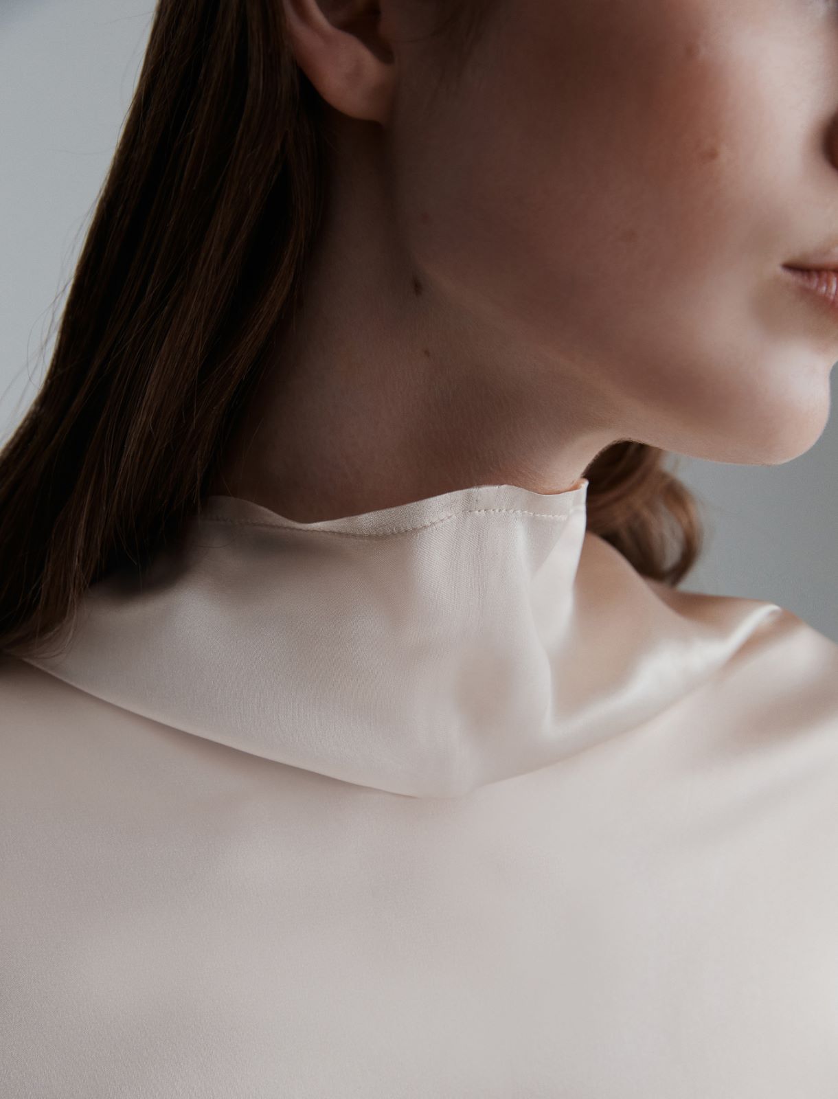 Silk-blend blouse - CREAM - Marella - 5