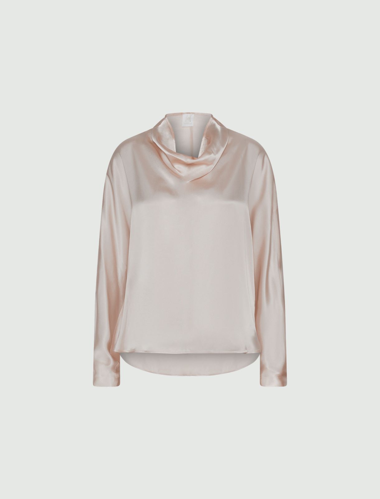 Silk-blend blouse - CREAM - Marella